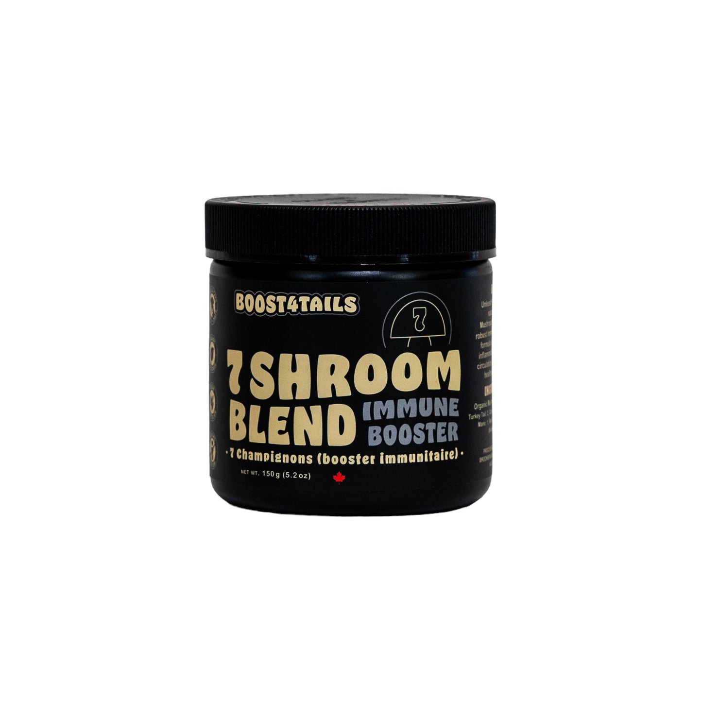 7 MUSHROOM BLEND - IMMUNE BOOSTER 150 g