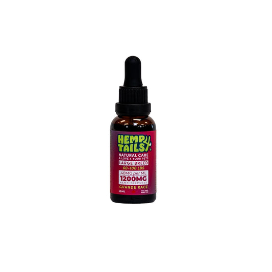 Hemp4Tails Large Breed - 30ml – 1200mg