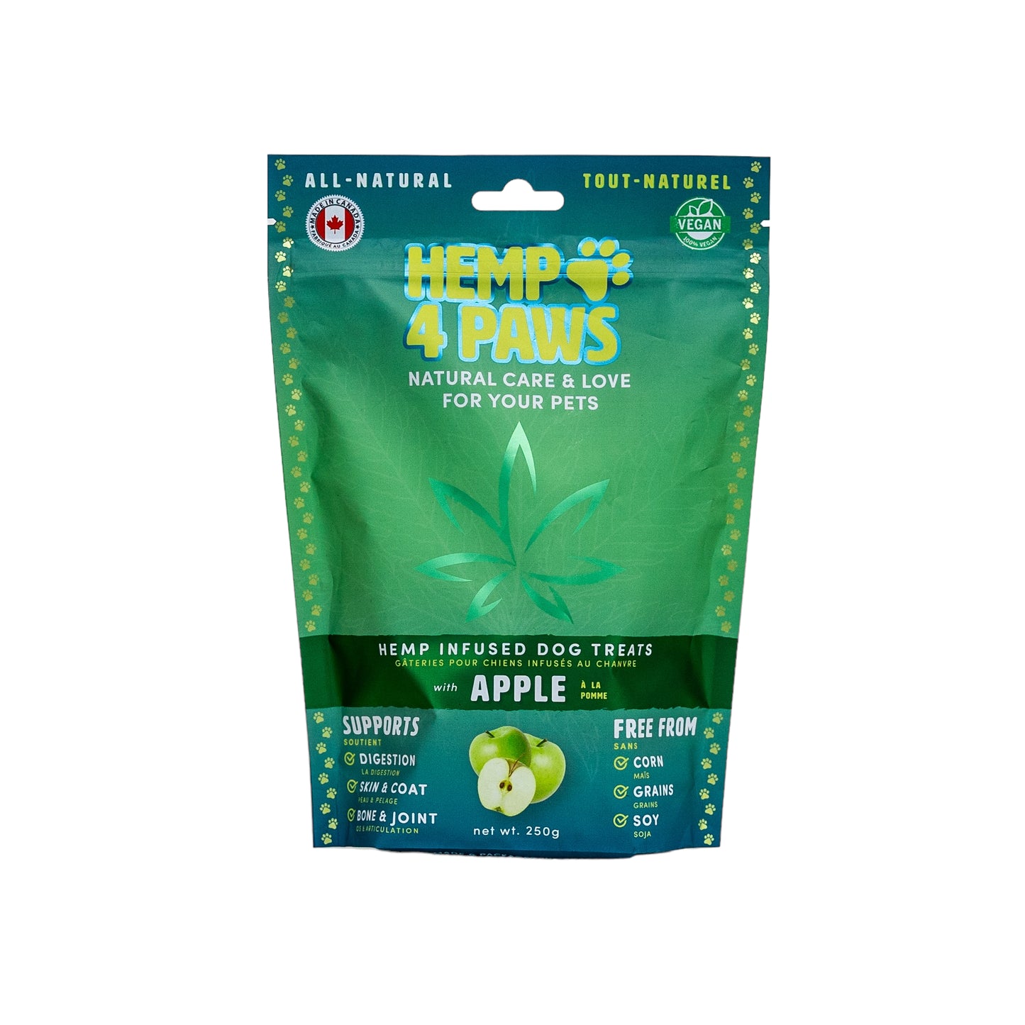 HEMP DOG TREATS – APPLE