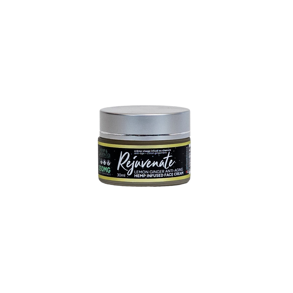 ANTI-AGING FACE CREAM (LEMON GINGER) – 250MG