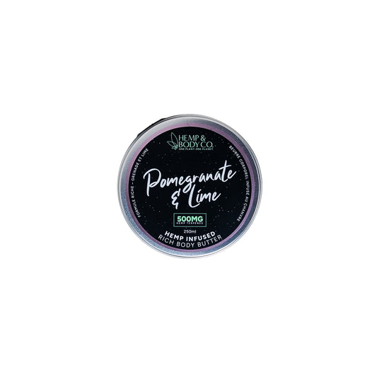 RICH BODY BUTTER (POMEGRANATE LIME) – 500MG