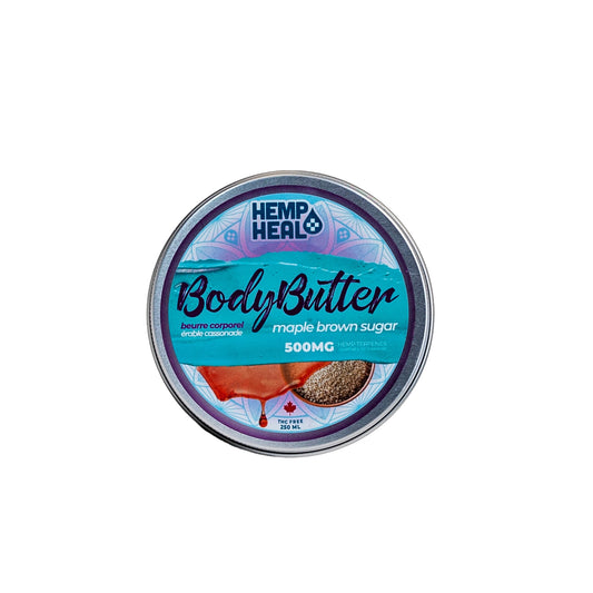 RICH BODY BUTTER (MAPLE BROWN SUGAR) – 500MG