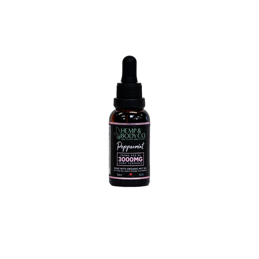 PEPPERMINT TINCTURE – 3000MG