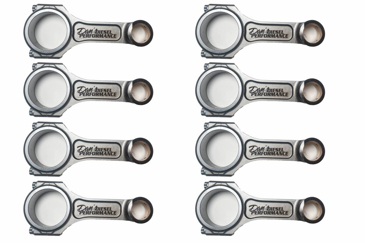 Duramax Dominator Connecting Rods 01-10 Dan's Diesel Performance