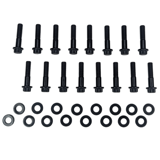 Heavy Duty Exhaust Manifold Bolt Kit for 2017-2025 Silverado/Sierra 2500/3500 HD 6.6L L5P Duramax Diesel Gator Fasteners
