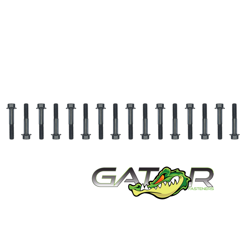 Heavy Duty Exhaust Manifold Bolt Kit for Ford (94-03) 7.3L Powerstroke Diesel Gator Fasteners