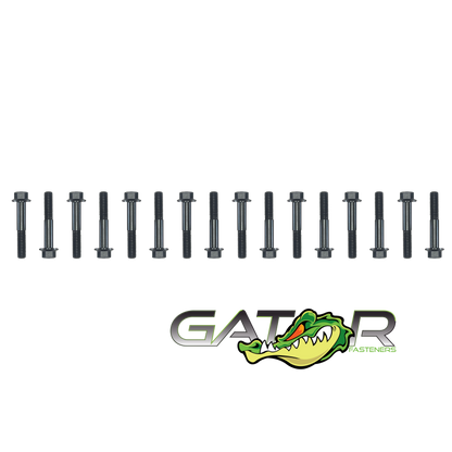 Heavy Duty Exhaust Manifold Bolt Kit for Ford (94-03) 7.3L Powerstroke Diesel Gator Fasteners
