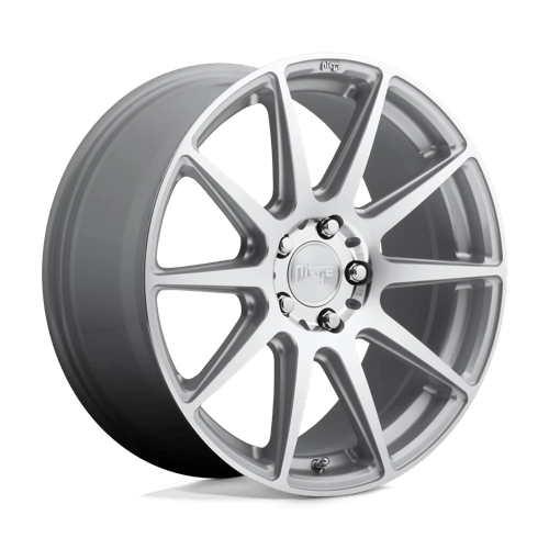 M146 19X8.5 5X112 GL-SLVR-MACH 42MM