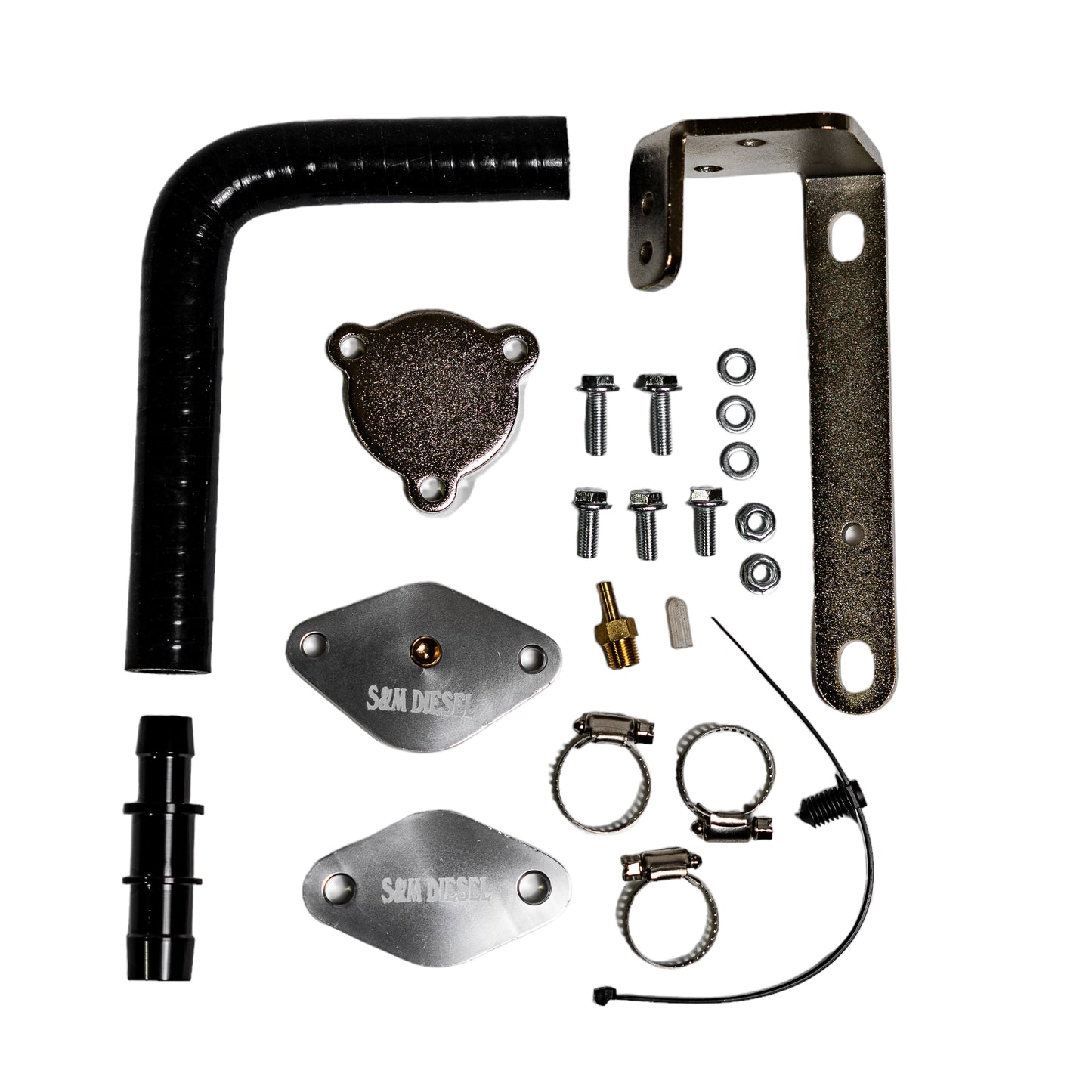 2014-2018 3.0L Eco Diesel Dodge/Jeep egr delete kit - SMEGR1090-3