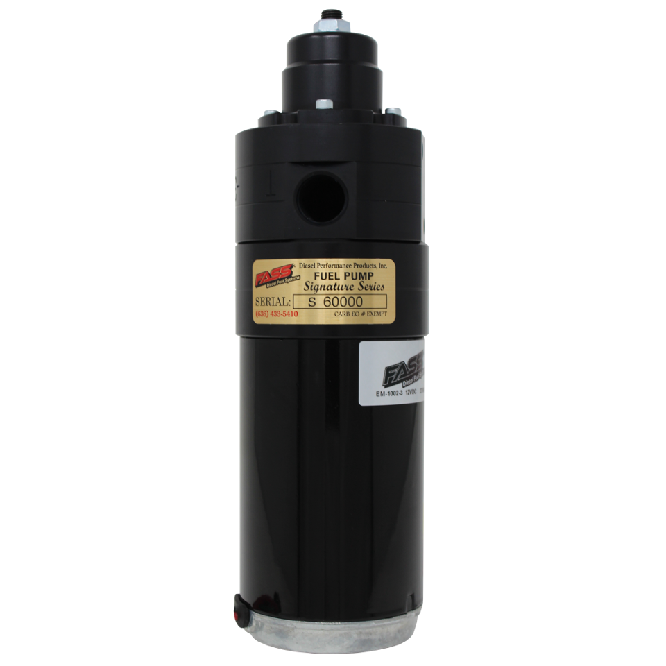 FASS Adjustable Diesel Fuel Lift Pump 290F 260GPH at 45PSI Dodge Cummins 5.9L 12 Valve 1994-1998