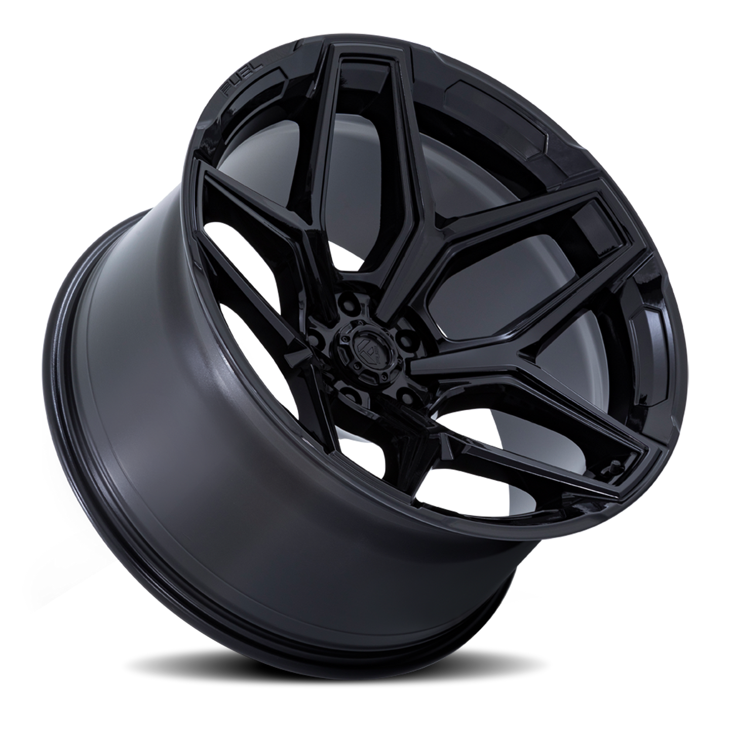 Aluminum Wheels 18X9 Flux 6 FC854BX 6 On 135 Gloss Black 87.1 Bore 20 Offset Fuel Off Road Wheels