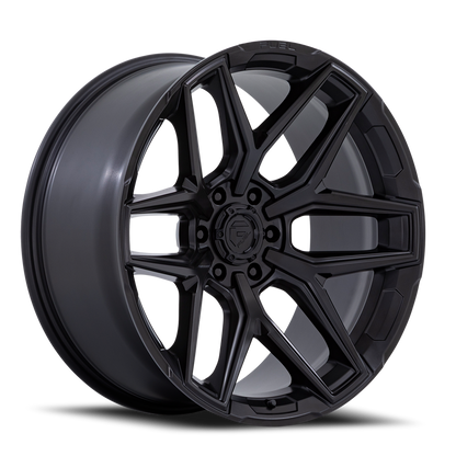 Aluminum Wheels 17X9 Flux 6 FC854MX 6 On 139.7 Blackout 106.1 Bore -12 Offset Fuel Off Road Wheels