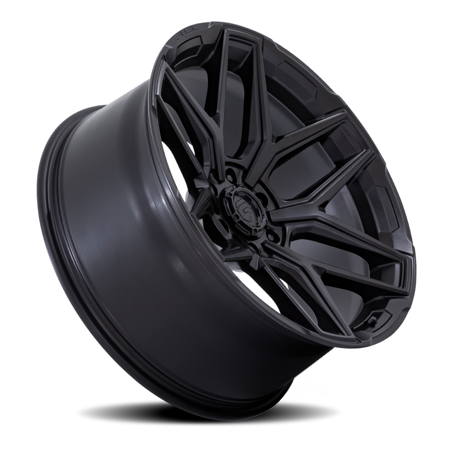 Aluminum Wheels 17X9 Flux 6 FC854MX 6 On 139.7 Blackout 106.1 Bore -12 Offset Fuel Off Road Wheels