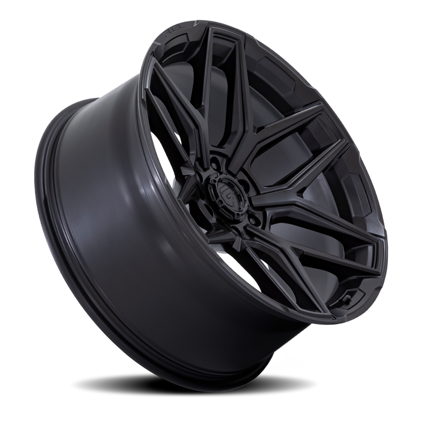 Aluminum Wheels 20X9 Flux 6 FC854MX 6 On 135 Blackout 87.1 Bore 20 Offset Fuel Off Road Wheels