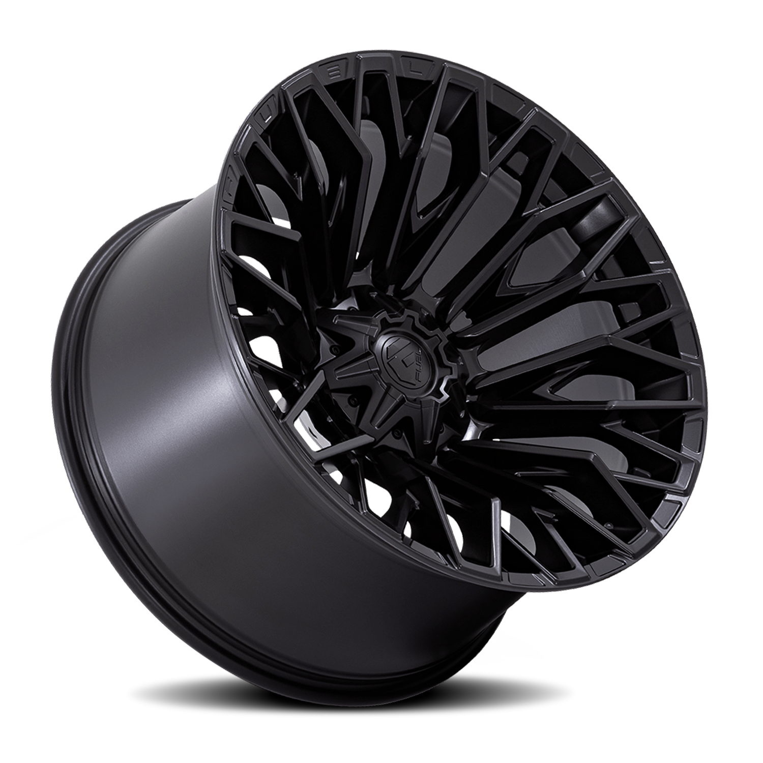 Aluminum Wheels 20X10 Strike FC865 MX 8 On 165.1 Blackout 125.1 Bore -18 Offset Fuel Off Road Wheels