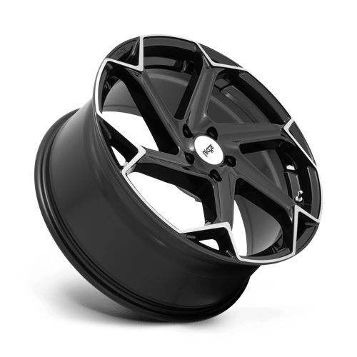 FLASH 20X9 5X112 66.5 RBL +27 BMW CAP