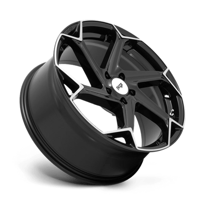 FLASH 20X9 5X112 66.5 RBL +27 BMW CAP
