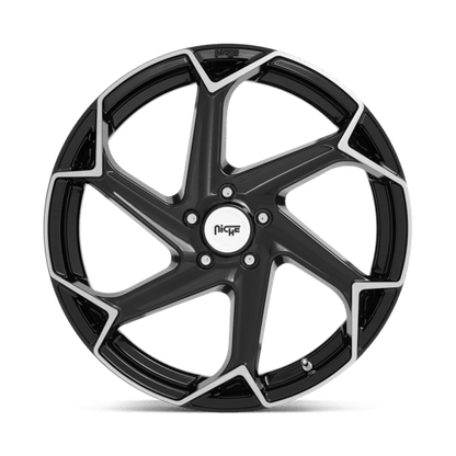 FLASH 20X9 5X112 66.5 RBL +27 BMW CAP