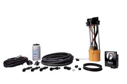 Fuel System Upgrade Kit with PowerFlo Lift Pump for 98.5-2002 Dodge Cummins Fleece Performance