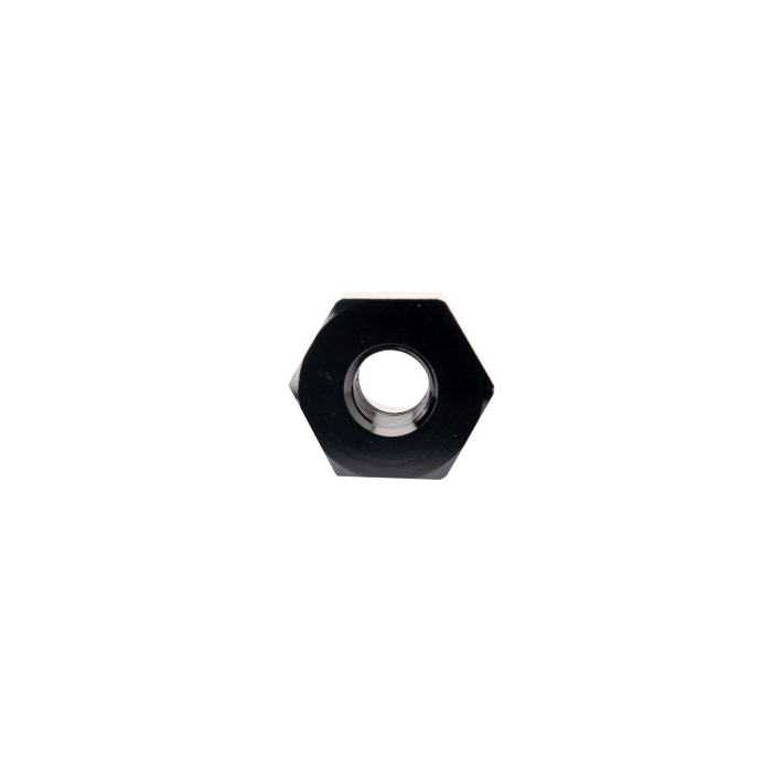 3/4-16 Inch O-ring to 1/8 Inch NPT adapter w/ 1/8 Inch NPT plug Fleece Performance