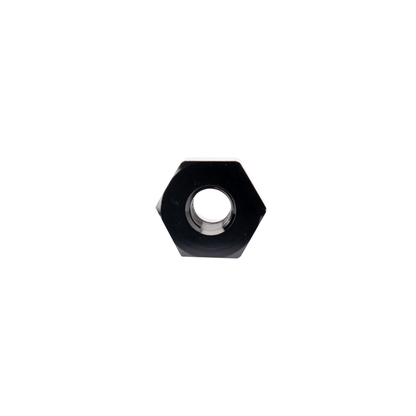 3/4-16 Inch O-ring to 1/8 Inch NPT adapter w/ 1/8 Inch NPT plug Fleece Performance