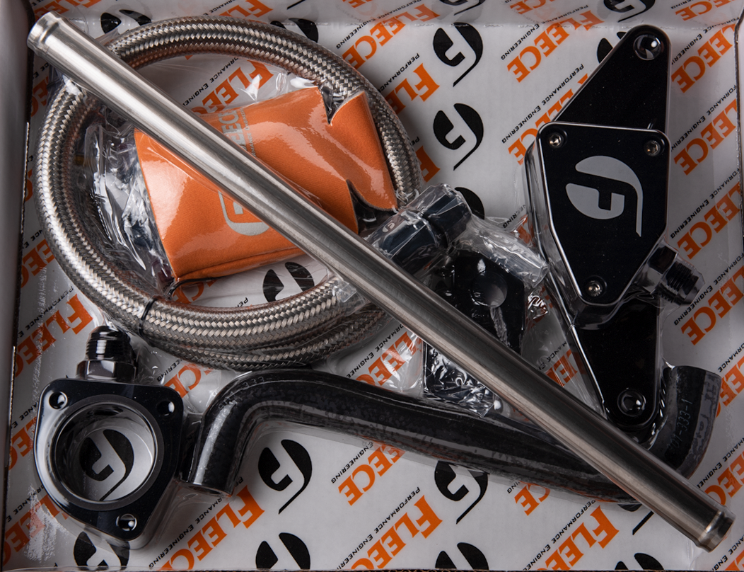 Cummins Coolant Bypass Kit 2003-2005 Auto Trans Fleece Performance