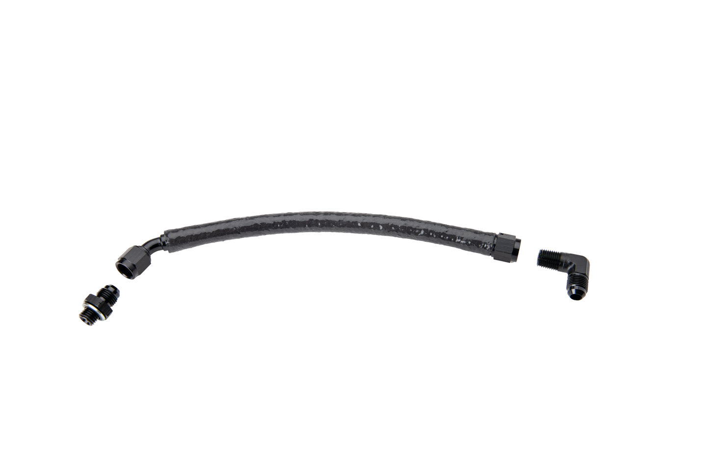 Turbocharger Oil Feed Line for S300 and S400 Turbos in the 2nd Gen Location on Cummins Engines Fleece Performance