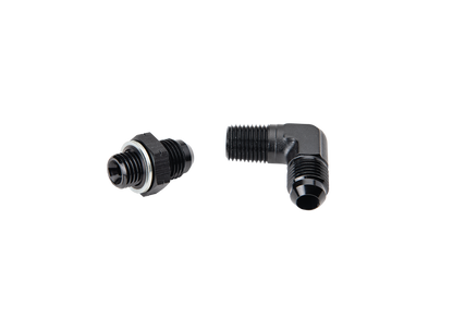Turbocharger Oil Feed Line for S300 and S400 Turbos in the 2nd Gen Location on Cummins Engines Fleece Performance