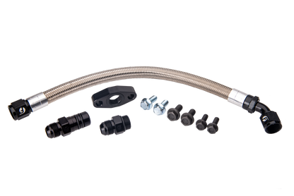 Cummins Turbo Drain Tube Kit For 2nd Gen Swaps Fleece Performance