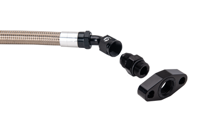 Cummins Turbo Drain Tube Kit For 2nd Gen Swaps Fleece Performance