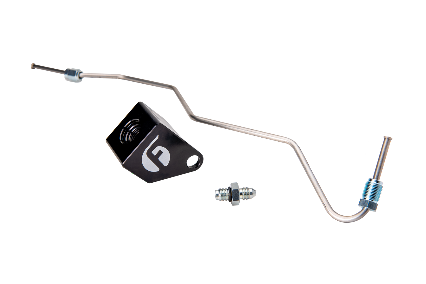 2007.5-2012 Exhaust Back Pressure Relocation Kit for 6.7 Cummins 