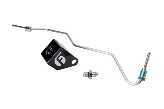 2007.5-2012 Exhaust Back Pressure Relocation Kit for 6.7 Cummins 