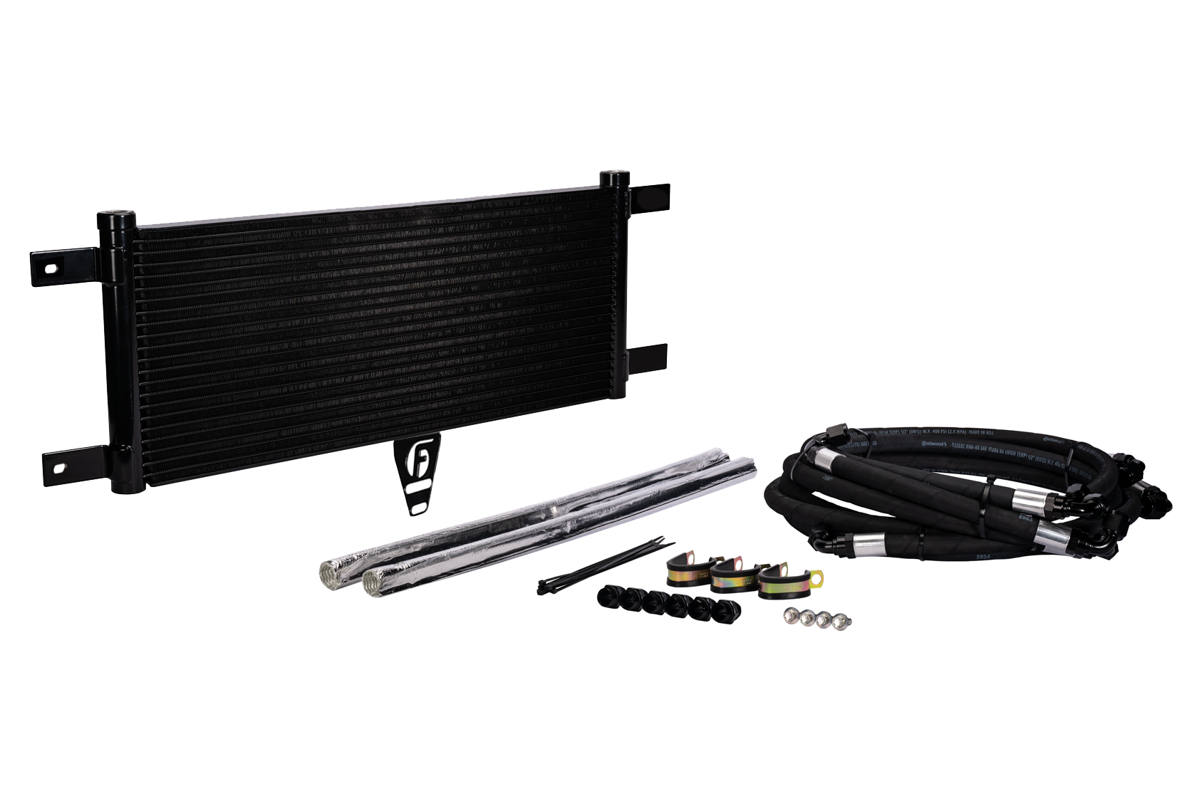 Heater Feed and Return Hose Kit for 2013-2024 Cummins Fleece Performance