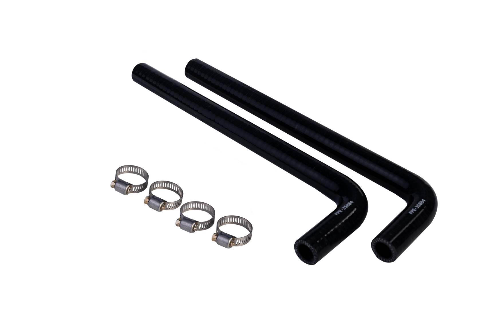 Heater Feed and Return Hose Kit for 1998.5-2002 Cummins Equipped Ram Fleece Performance
