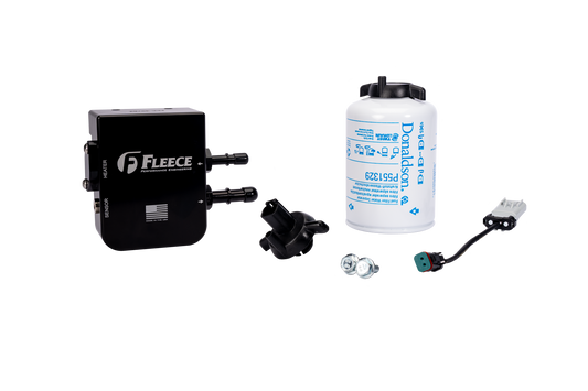 Under Bed Fuel Filter Assembly for 19-24 Ram 2500-3500 with Cummins Fleece Performance