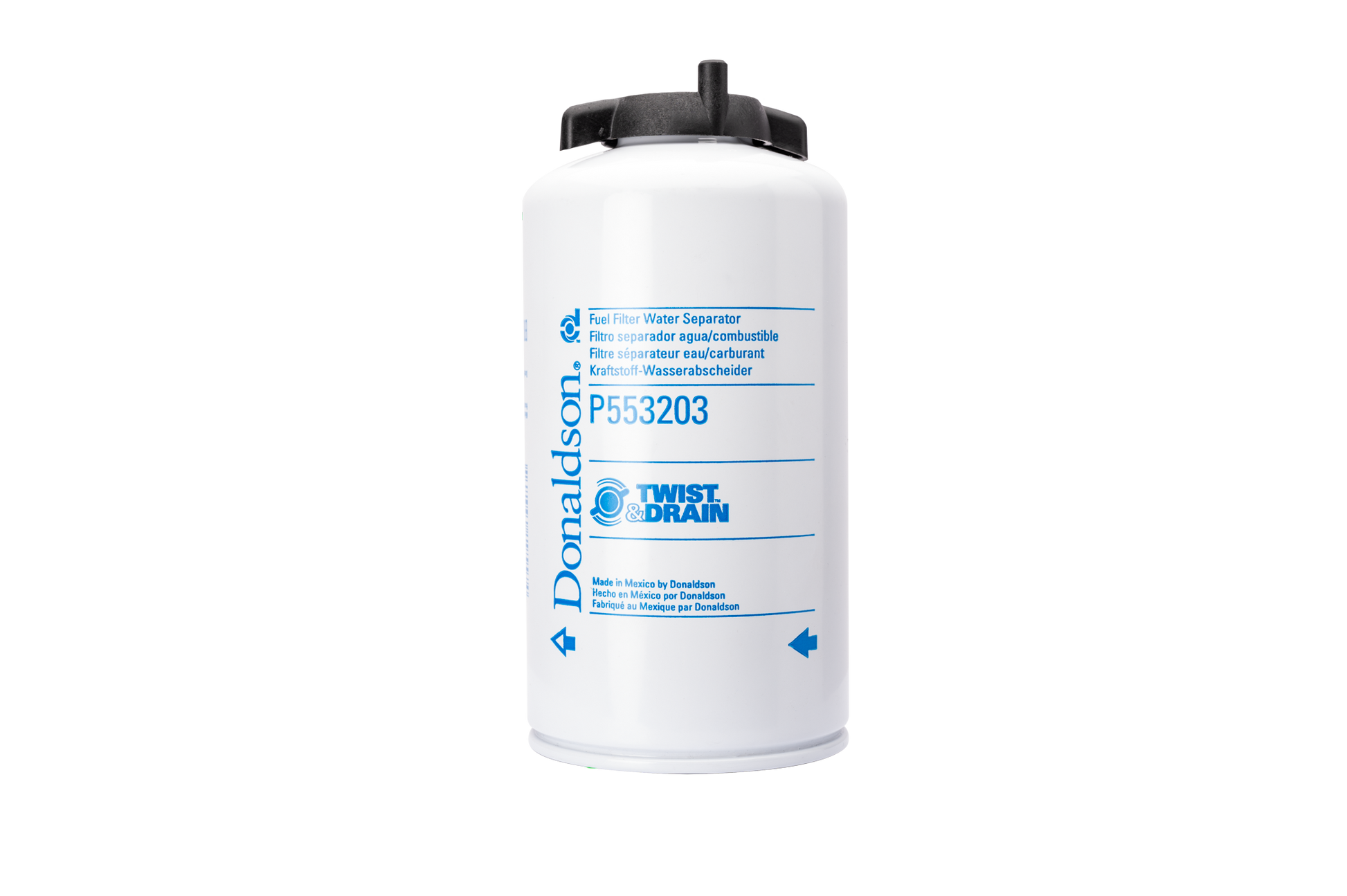 Donaldson P553203 Case of 12 Fuel Filters for Fleece L5P Duramax Fuel Filter Kits and 1998.5-2018 Dodge Ram Cummins Auxiliary Fuel Filter Kits Fleece Performance