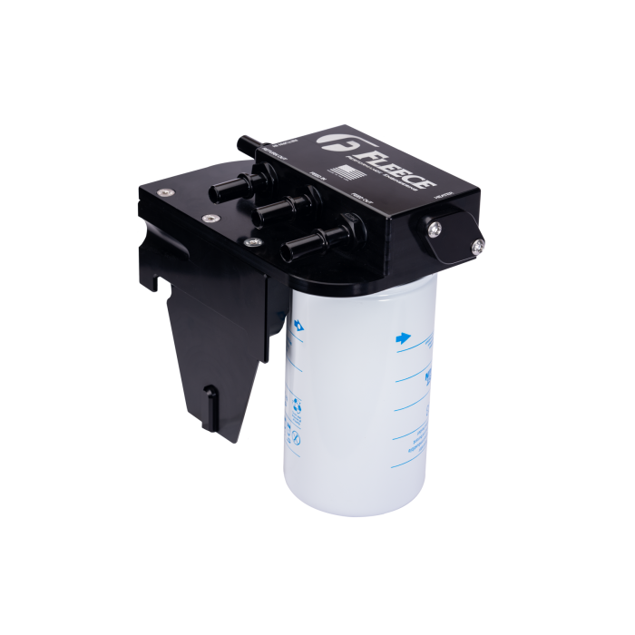 Under Bed Fuel Filter Assembly for 17-24 Ford F250-550