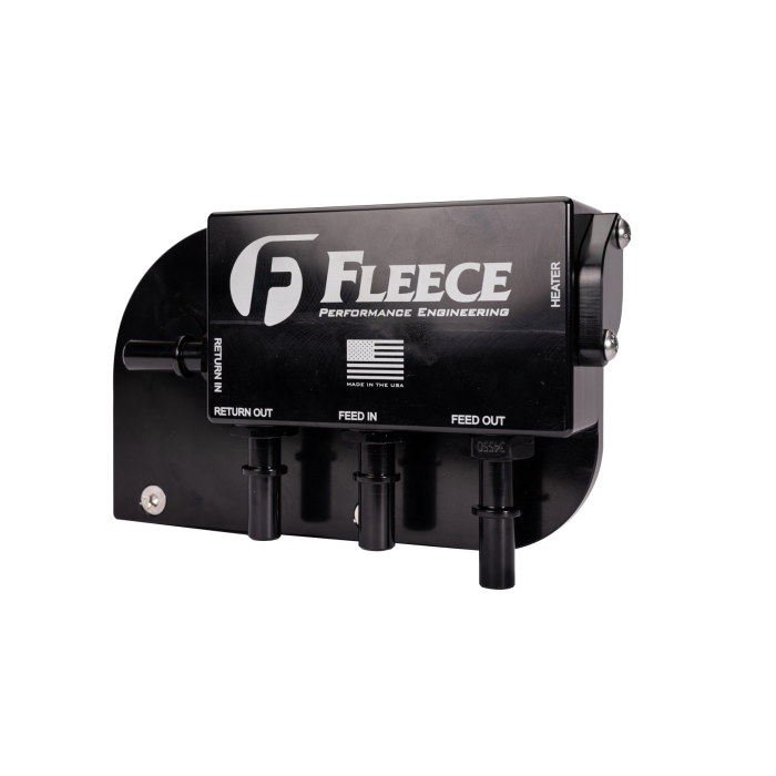 Under Bed Fuel Filter Assembly for 17-24 Ford F250-550