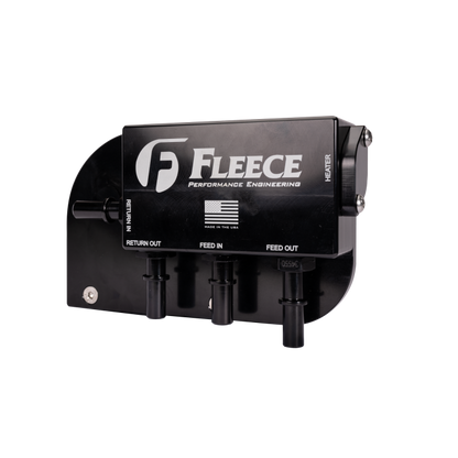 Under Bed Fuel Filter Assembly for 17-24 Ford F250-550