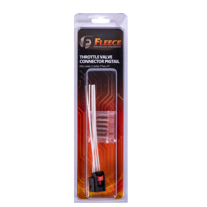 Transmission Throttle Valve Connector Pigtail Fleece Performance