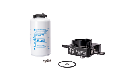 L5P Fuel Filter Upgrade Kit (2017-2019 Short and Long Bed/2020-2024 Long Bed) Fleece Performance