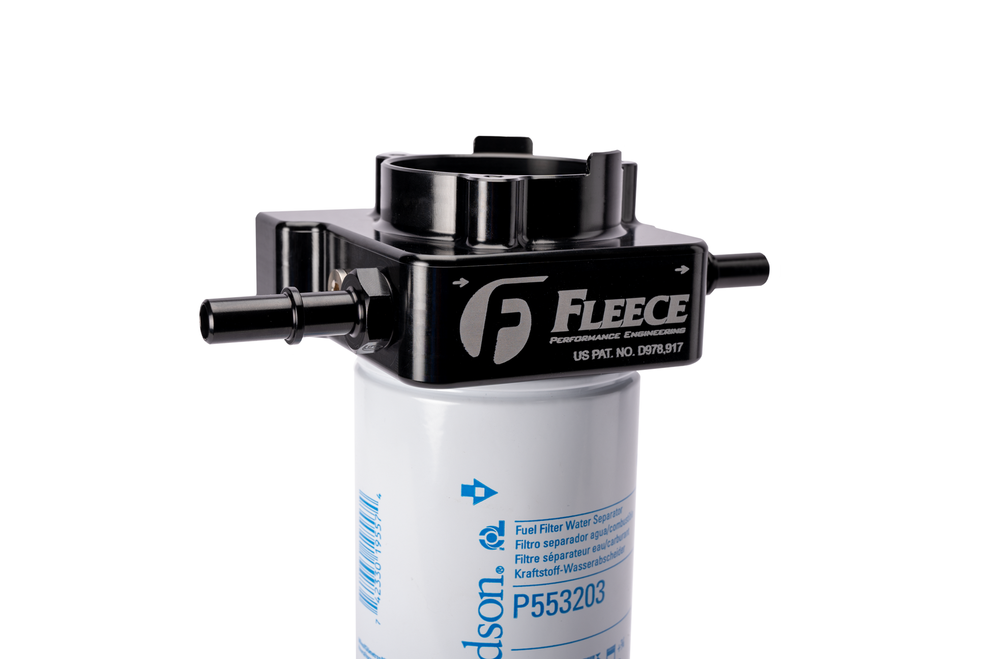L5P Fuel Filter Upgrade Kit (2020-2024 Short Bed and 2024 Standard Cab Long Bed) Silverado/Sierra 2500/3500 Fleece Performance