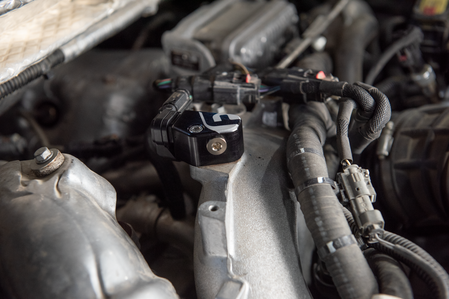 MAP Sensor Spacer and Boost Reference Port for L5P Duramax Fleece Performance