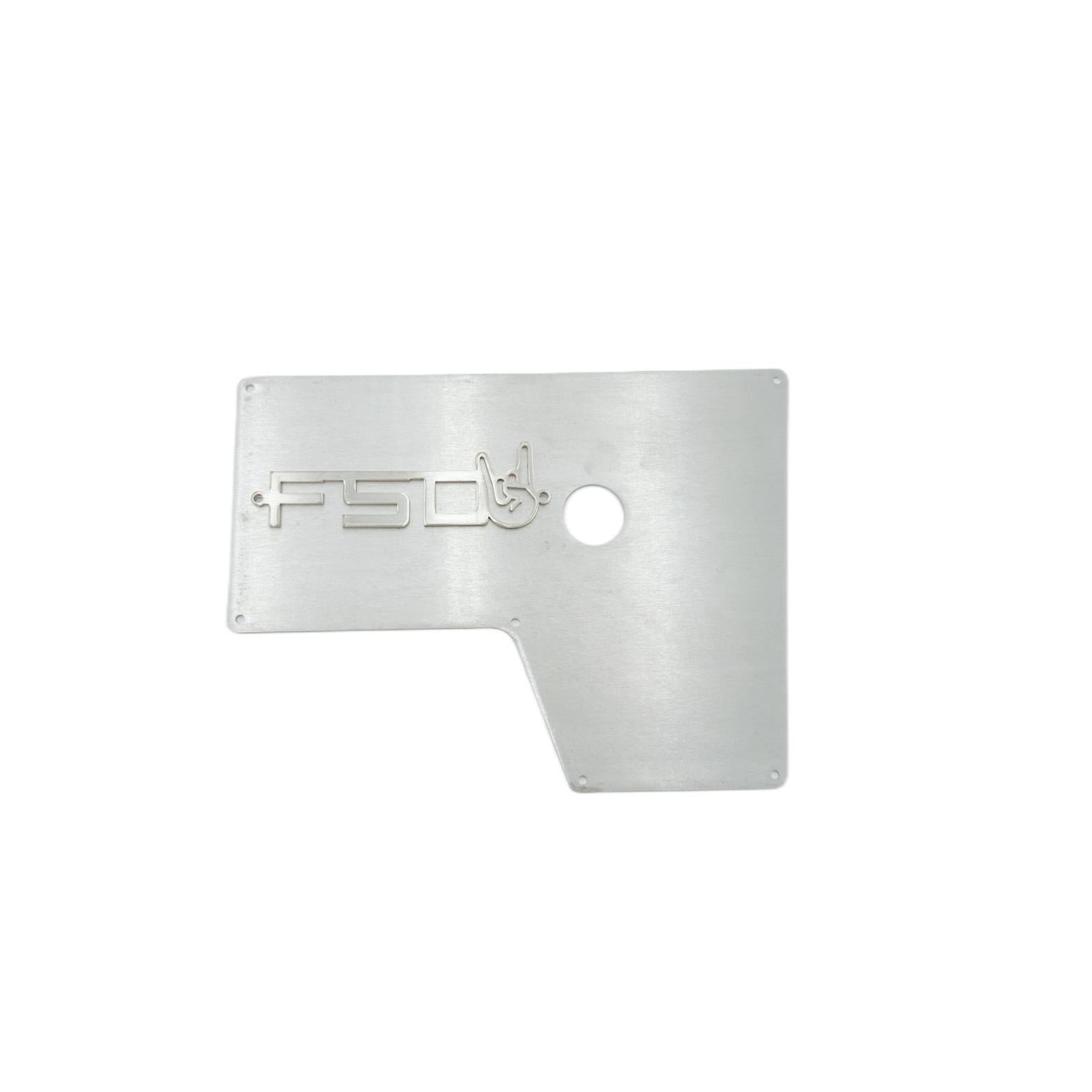 2003-2005 Dodge 5.9L Cummins Fuse Box Cover Plate Full Send Diesel