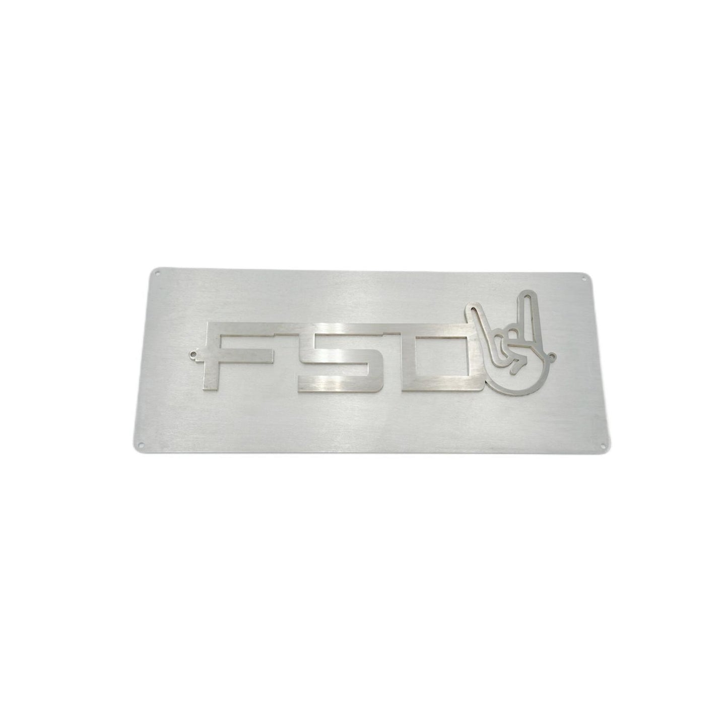 2006-2009 Dodge 5.9L/6.7L Cummins Fuse Box Cover Plate Full Send Diesel