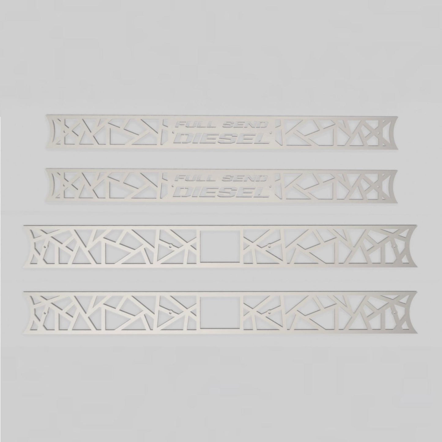 FSD 14-Present Ram 2500 Rear Control Arm Overlays Full Send Diesel