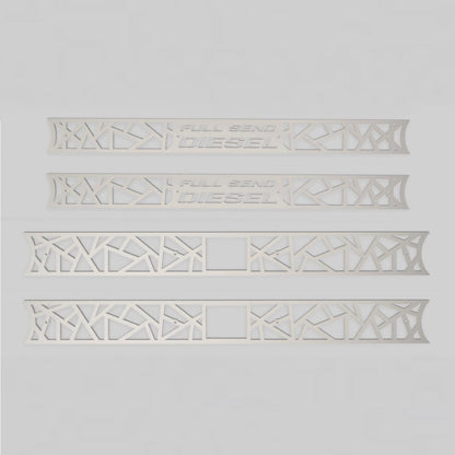 FSD 14-Present Ram 2500 Rear Control Arm Overlays Full Send Diesel