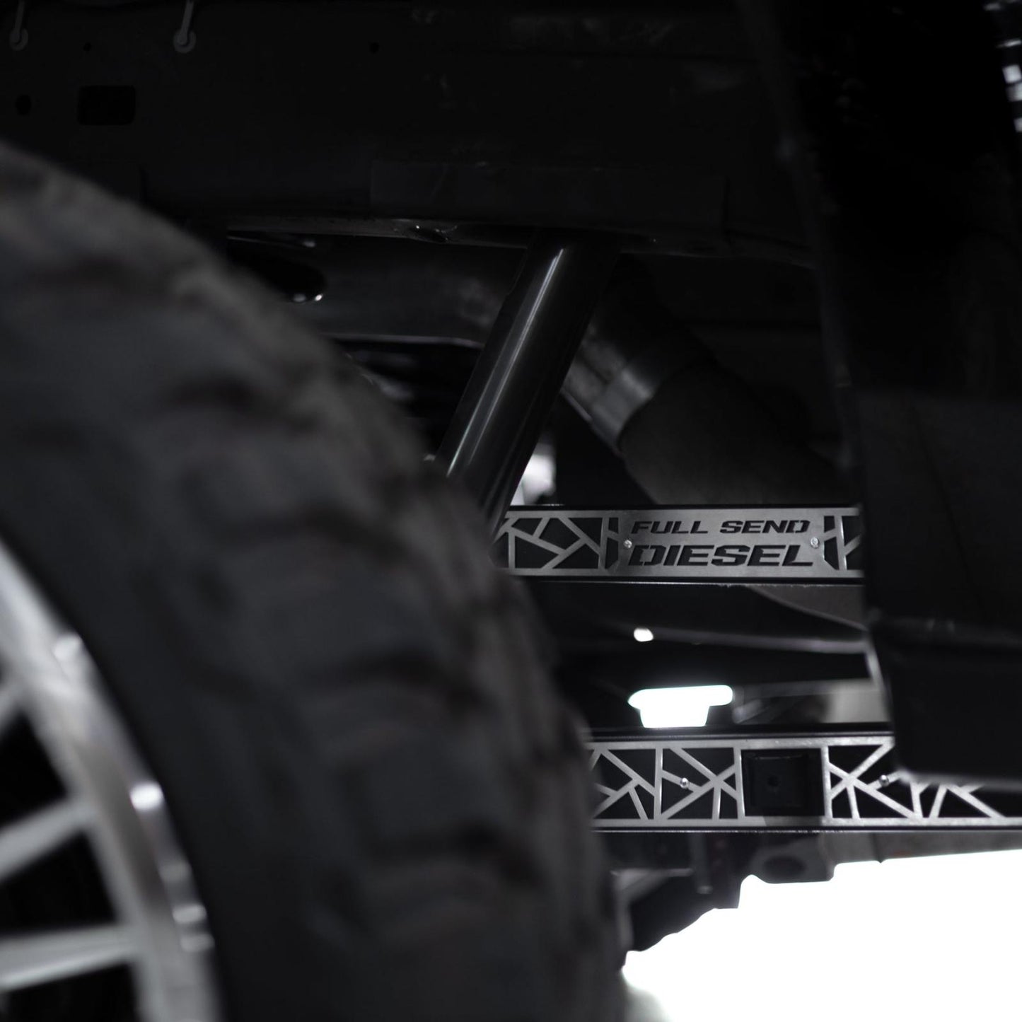 FSD 14-Present Ram 2500 Rear Control Arm Overlays Full Send Diesel