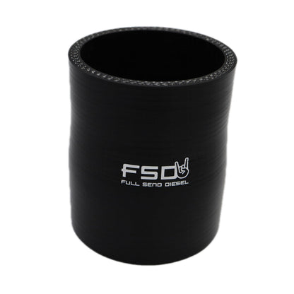 3 Inch x 2.75 Inch x 4 Inch Long 5 Ply Boot Full Send Diesel