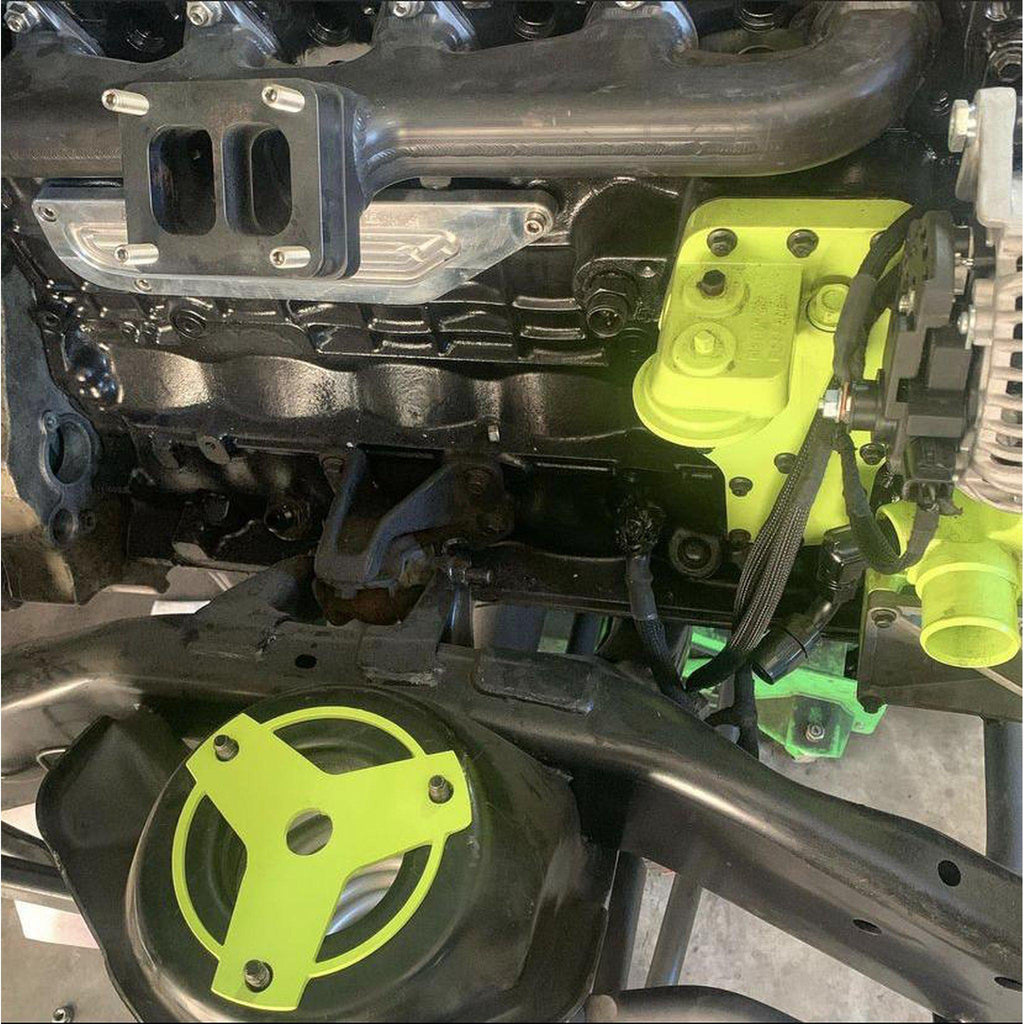 94-13 Dodge Cummins Shock Tower Delete Plates Full Send Diesel